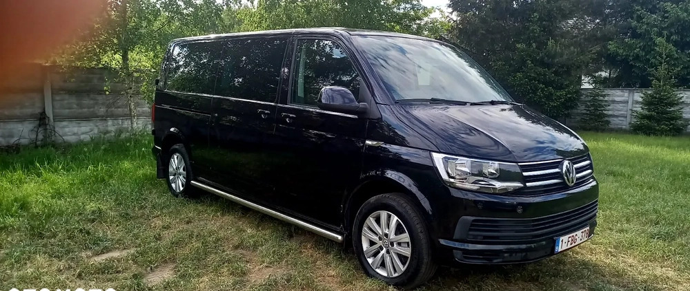 Volkswagen Caravelle cena 109900 przebieg: 193000, rok produkcji 2018 z Gryfice małe 704